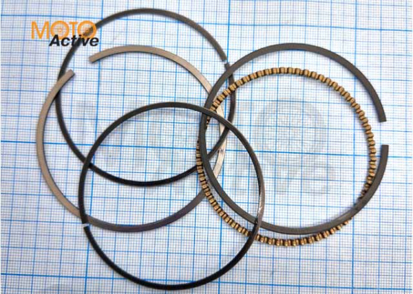 Кольца 4T CB/CG Ø70,00mm (250cc STD) "TKT"