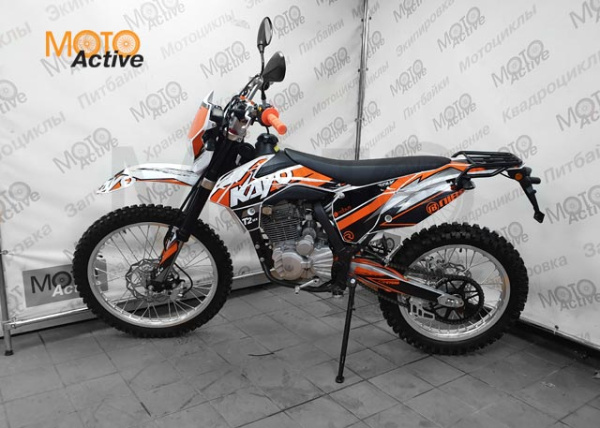 Мотоцикл кроссовый KAYO T2 250 MX 21/18 с ПТС