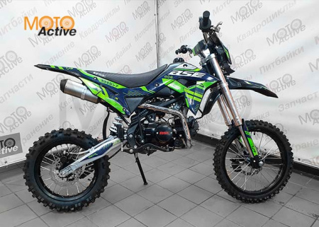 Питбайк BSE PH125 AK47 Green (015)