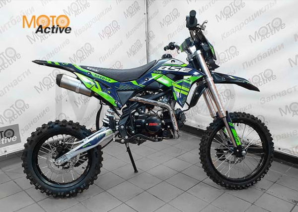 Питбайк BSE PH125 AK47 Green (015)