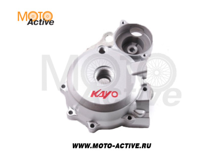 Крышка левого картера двигателя передняя KAYO двиг. ZS CB250D-G (воздушный) (P060868) CN