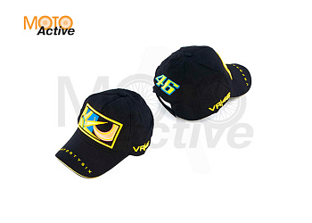 Бейсболка (черная,рисунок солнце-луна)