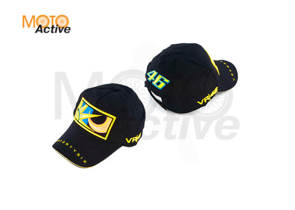 Бейсболка (черная,рисунок солнце-луна)