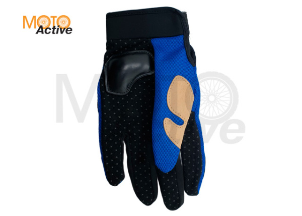 Перчатки YM008-3 синие