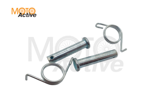 Подножки водителя (пара)  TTR125