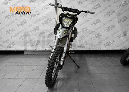 Питбайк Regulmoto FIVE EA 17/14 (полуавтомат КПП) серый-черный