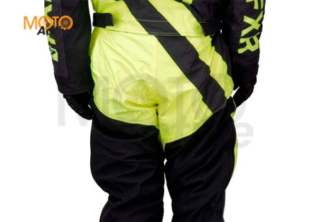 Комбинезон для снегохода FXR CX #4 gray-yellow (текстиль)