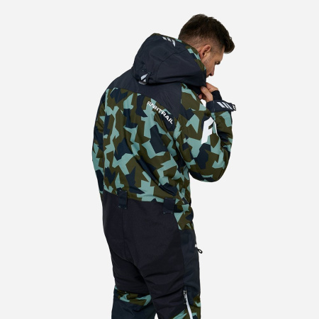 КОМБИНЕЗОН FINNTRAIL WIDETRACK CAMOARMY 3852