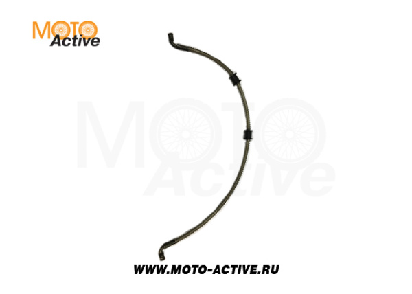 Шланг резиновый с фитингами (переднего дискового тормоза, левый/правый)