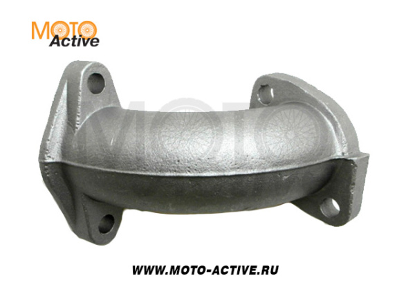 Патрубок карбюратора #2 26мм металл 110-160см3