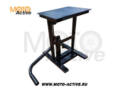 Подставка под кроссовый мотоцикл с лифтом (до 160 кг, высота 30/41 см)