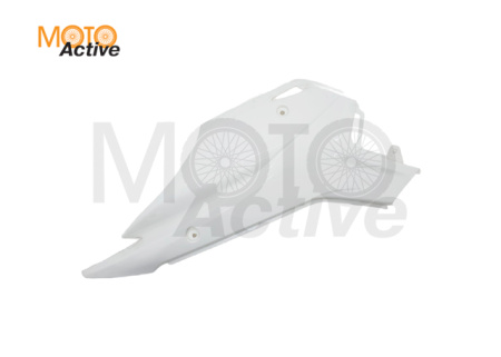 Облицовка задняя левая, белый MX 125 17/14, DX 125, PH10 125L 17/14, PH10 125E 17/14