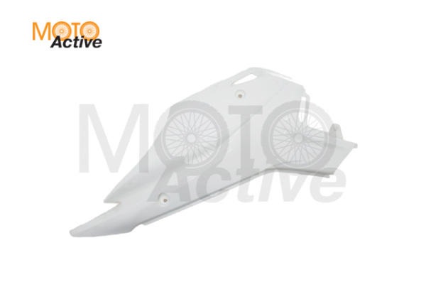 Облицовка задняя левая, белый MX 125 17/14, DX 125, PH10 125L 17/14, PH10 125E 17/14