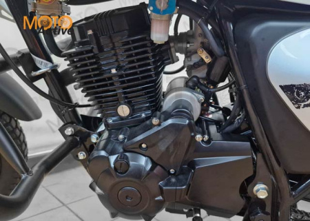 Мотоцикл REGULMOTO Monster Белый