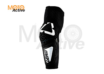 Leatt Детские налокотники 3DF Hybrid черно-белые