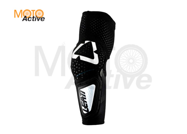 Leatt Детские налокотники 3DF Hybrid черно-белые