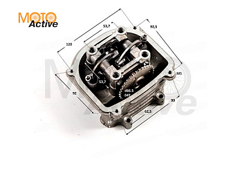 Головка цилиндра 157QMJ 150см3