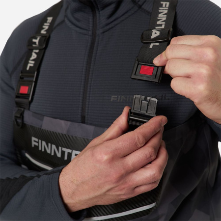 Вейдерсы мужские Finntrail Enduro 1539 CamoShadowBlack