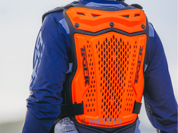 Защитный панцирь TIGER TR-H6 оранжевый