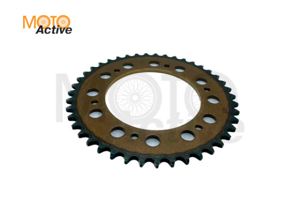 Венец, звезда ведомая (520-43) сталь, закаленные зубья Кросс 250-450 6х153х125