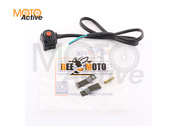 Кнопка руля (стоп) KAYO/TTR 125/140 "BEEZMOTO"