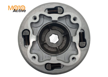 Сцепление в сборе Питбайк YX125 механка, на 2 диска