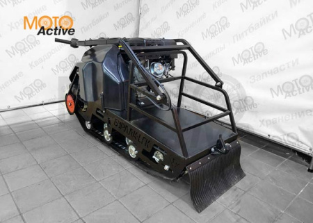 Мотобуксировщик БУРЛАК M2 LFK 15 лс, эл. запуск