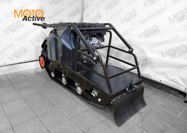 Мотобуксировщик БУРЛАК M2 LFK 15 лс, эл. запуск