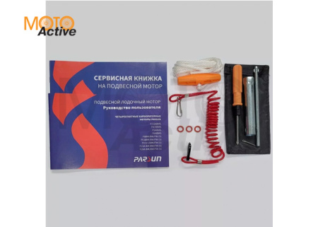 Подвесной лодочный мотор PARSUN F6A BMS-DC