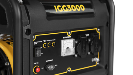 Инверторный генератор CHAMPION IGG3000