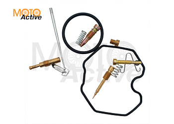 Ремкомплект карб. PZ30 CG200 200см3 SM-PARTS