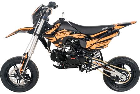 Питбайк BSE PH150 AK47 Red Supermoto