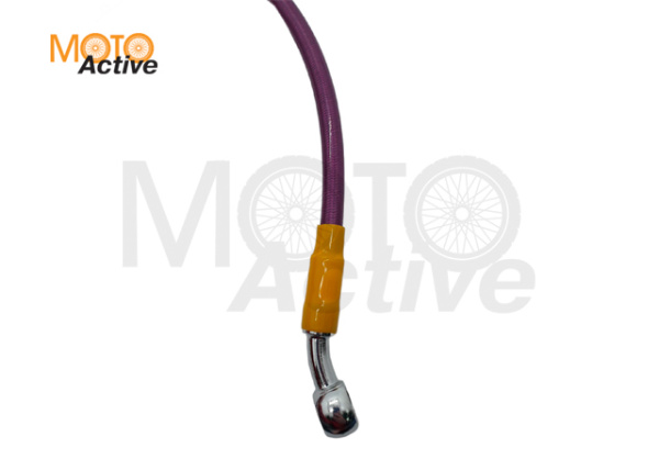 Шланг гидравлический тормозной (армированный) L=1200 d=10мм синий