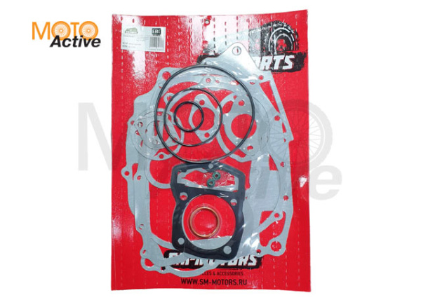 Прокладки компл. полный двиг. CB250 d-69mm SM-PARTS