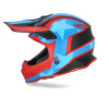 Шлем детский (кроссовый) Acerbis IMPACT STEEL JUNIOR Red/Blue
