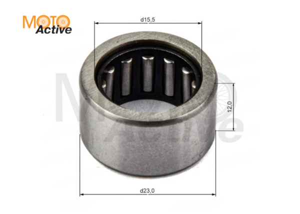 Подшипник NK1512 15х21х12