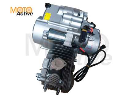 Двигатель 140см3 YX 1P56FMJ (X150) в сборе, электростартер верх (для ATV, 3 пер реверс)