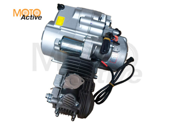 Двигатель 140см3 YX 1P56FMJ (X150) в сборе, электростартер верх (для ATV, 3 пер реверс)