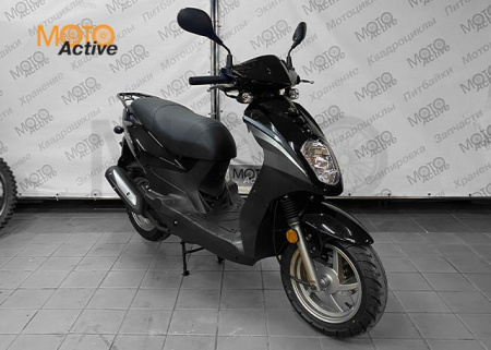 Скутер SYM ORBIT 50 Черный