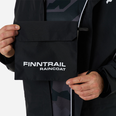 Плащ мужской Finntrail DryCoat 4020 Graphite