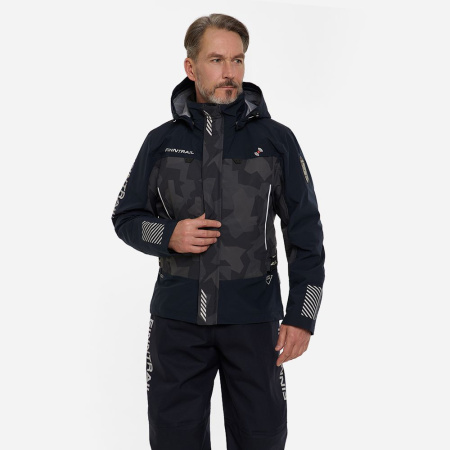 Куртка мужская Finntrail Mudway 2010 CamoShadowBlack