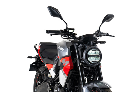 TMBK MONTANA Grey Red