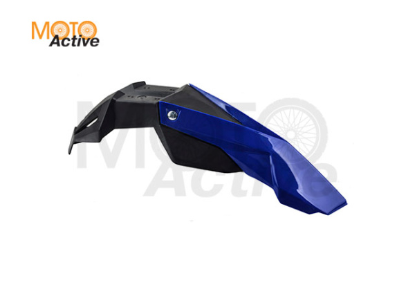 Крыло переднее кросс (21" колесо) синее