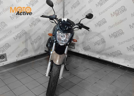 Мотоцикл дорожный Motoland BANDIT 300 черный-коричневый