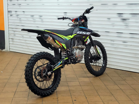 Эндуро / кроссовый мотоцикл BSE Z3 L Spek Green (015)