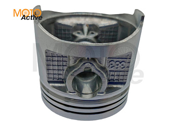 Поршень d-57 p-15 4T CB/CG Ø57,00mm, p-15 (125/140cc STD,0.50)