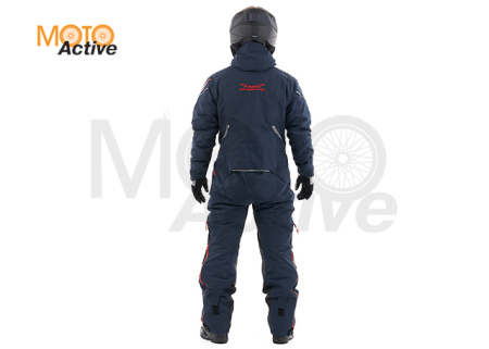 Комбинезон Extreme MAN Ink-Red Утепленный (M)