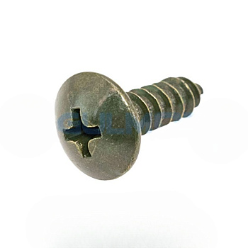 Шуруп для крепления пластика М5 L=15mm