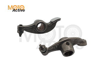 Коромысла ГРМ 169MM (CB250-A) water, 2V (компл. 2шт) ZS