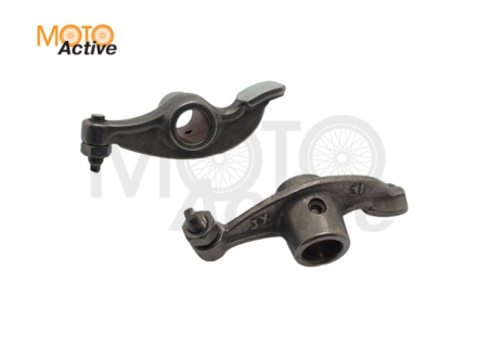 Коромысла ГРМ 169MM (CB250-A) water, 2V (компл. 2шт) ZS